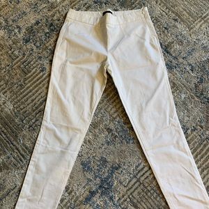 emporio armani white pants